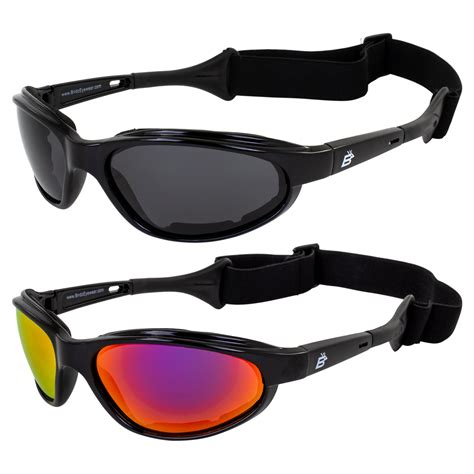 Birdz Eyewear Sail Padded Jetski Sunglasses Goggles Polarized Sports