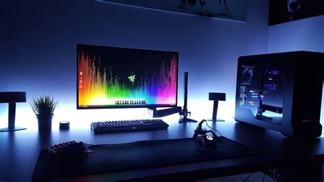 Ultimate Gaming Room Ultimate Gaming Pc Youtube