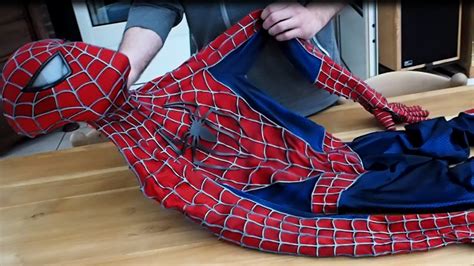 Spider Man Costume Mahamiracle