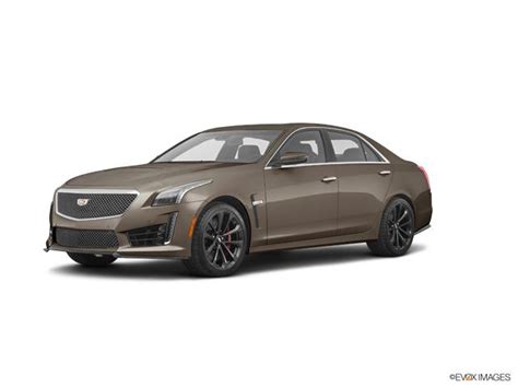 Dallas New 2019 Cadillac Cts V Sedan Bronze Sand Metallic Car For Sale