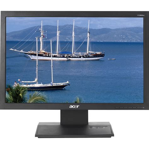 Acer V193w Ejb 19 Widescreen Lcd Monitor Etcv3wpe05 Bandh Photo