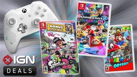 Daily Deals 25 Off The Best Nintendo Switch Games Ign