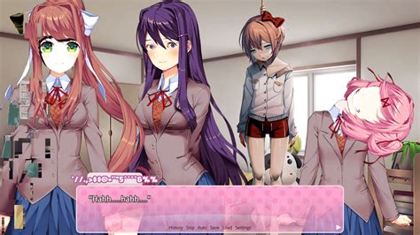 Some Of The Scariest Ddlc Momentsfor Me Ddlc