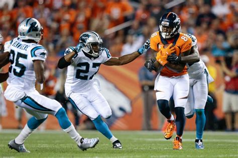 Peyton manning had some strong praise for demaryius thomas today, on the occasion of thomas announcing his retirement from the nfl. Should the Broncos Rest Demaryius Thomas on Sunday?