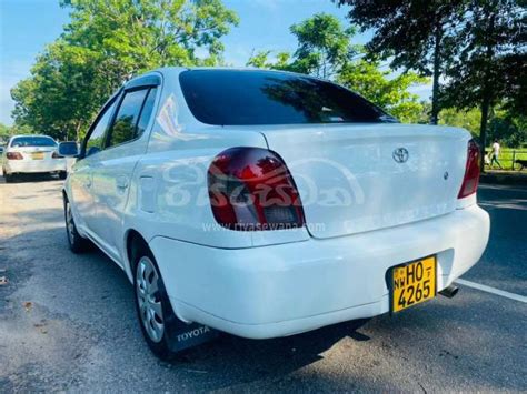 Toyota Platz Vitz Sedan Used 2000 Petrol Rs 2750000 Sri Lanka