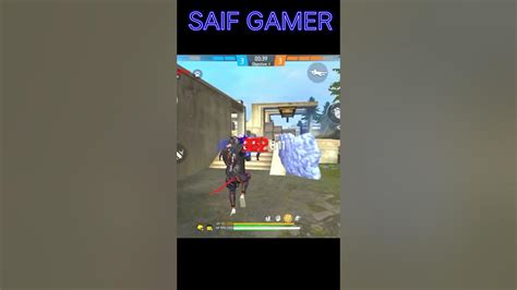 Red Number Headshot Free Fire Saif Gamer Extra Freefire Ytshort Youtube