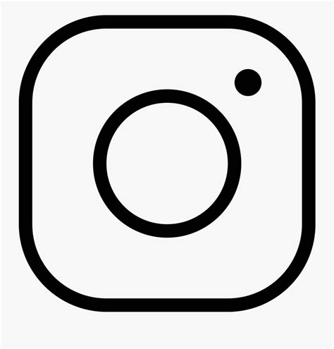 Instagram Line Icon Png Free Transparent Clipart
