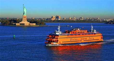 The Staten Island Ferry | Staten island ferry, Sightseeing in new york ...