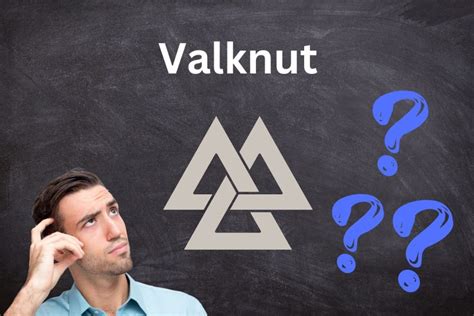Valknut Meaning In Norse Mythology Symbolscholar