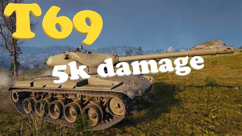 World Of Tanks T69 Gameplay Quickybaby This Was A Nailbiter Youtube