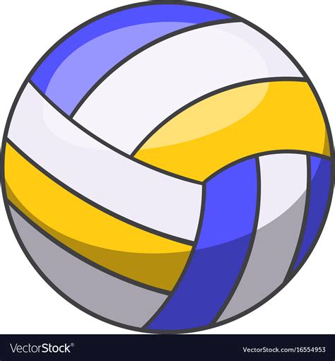 The application form h1 duly completed and the recommendation letters, we will send you homologation procedure for manufacturers for volleyball balls. Volleyball ball icon cartoon style Royalty Free Vector Image