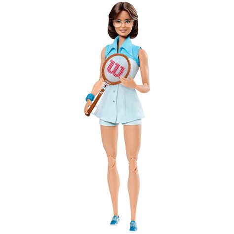 Billie Jean King Barbie Inspiring Women Series Doll Mattel Creations