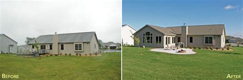 Identify your home's style and appeal, and develop plans. ranch house additions before and after | ExtRemodel11 ...