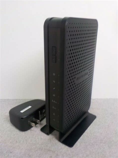 Netgear C3700 340 Mbps 2 Port Gigabit Wireless N Router C3700 100nas