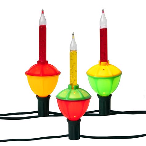 Cordless floor lamps christmas tree shop. Bubble - C7 Traditional Bubble Lights, 7-Light Set ...