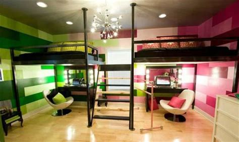 Anthropologie shared girls room via love sarah schneider. 21 Smart and Creative Girl and Boy Shared Bedroom Design Ideas