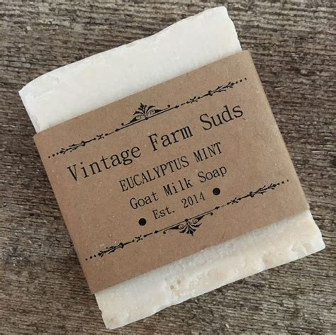 Goat Milk Soap Vintage Farm Suds