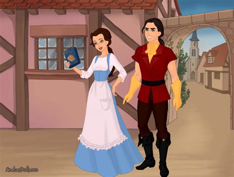 Belle And Gaston By Kailie2122 On Deviantart