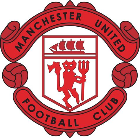 Manchester United Logo Kampion