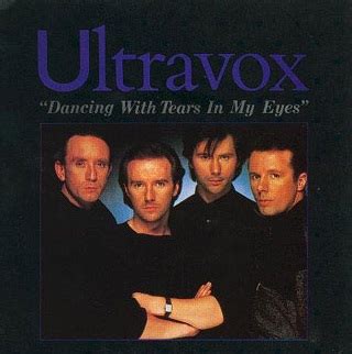Dancing With Tears In My Eyes Building By Ultravox Single Synthpop Reviews Ratings