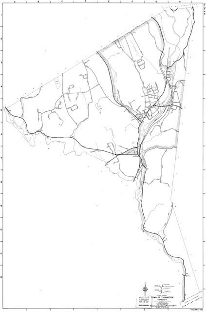 Town Roads Town Of Thomaston Ct 1986 Flickr Photo Sharing