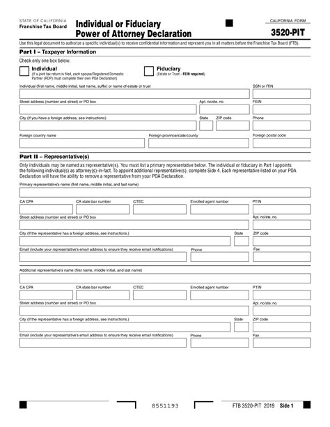 Free Power Of Attorney Poa Forms 11 Pdf Word Eforms