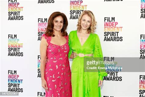Elsa Ramo And Tiffany Boyle Attend The 2023 Film Independent Spirit
