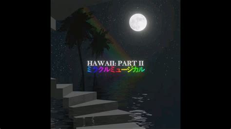 Hawaii Part Ii Cover Art Animated By Me Rtallyhall