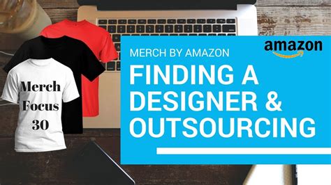 Merch By Amazon Finding and Outsourcing T-Shirt Designs - YouTube