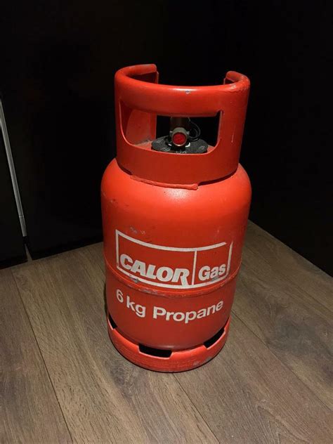 Calor 6kg Propane Gas Bottle ‘empty 2 Available In Inverness