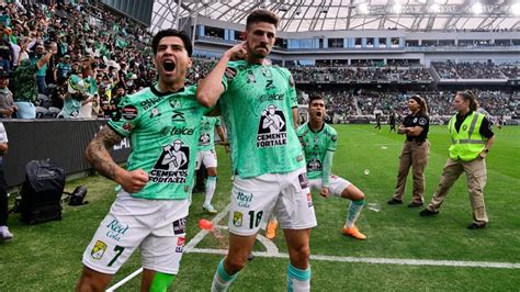 Le N Se Corona En Concachampions Ante Lafc Y Aumenta R Cord De Liga Mx