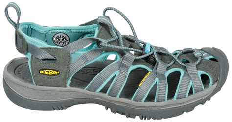 Keen Whisper Womens Water Sport Sandals Shoes Gray Blue 7 New Ebay