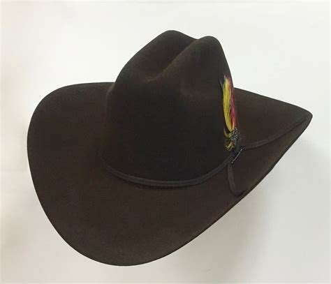 Stetson 6x Rancher Chocolate Fur Felt Cowboy Hat Davids Western Wear