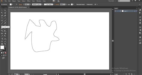 Smooth Tool In Illustrator How To Make Smooth Lines In Illustrator