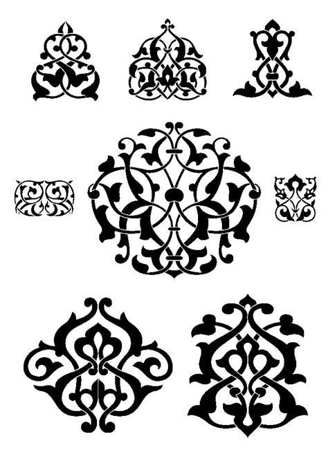 Arabesque Ornaments Arabesque Arabesque Design Islamic Patterns