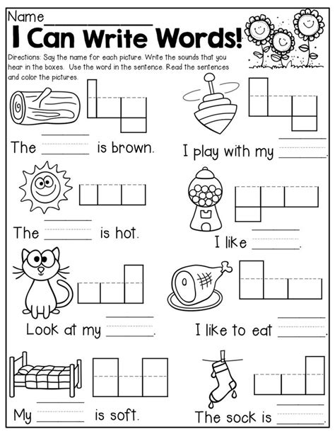 Our premium handwriting worksheets collection includes writing practice for all the letters of the alphabet. Free Printable Worksheets For 5 Year Olds | Educative Printable | Kindergarten language arts ...