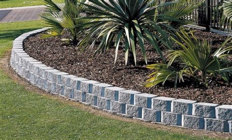 How To Lay Stone Lawn Edging