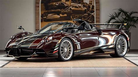 The One Off Super Roadster Pagani Huayra Dinamica Evo Makes Its Debut