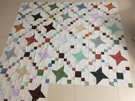 Fettered Friendship Stars Quilt Pattern Susies