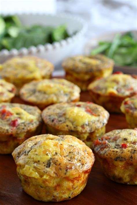 +bake at 350 degrees for 20 minutes. Sausage Pizza Egg Muffins {Paleo, Whole30, Low Carb}