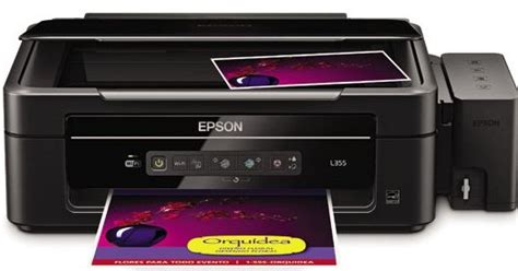 Epson ecotank l355 is the best device you can have in your office. Download Epson L355 Driver Printer Full Version | Driver Revolution