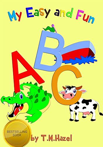 Abc Learning Bookbeautifully Illustrated Educationalfuneasy And