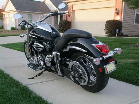 This is a one owner bike and i have meticulously taken. Buy Yamaha V Star 950 Custom Black Raven Beauty - NO on ...