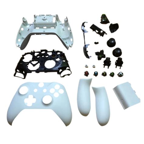Replacement Full Housing Shell Kit Protective Gamepads Case Cover Set