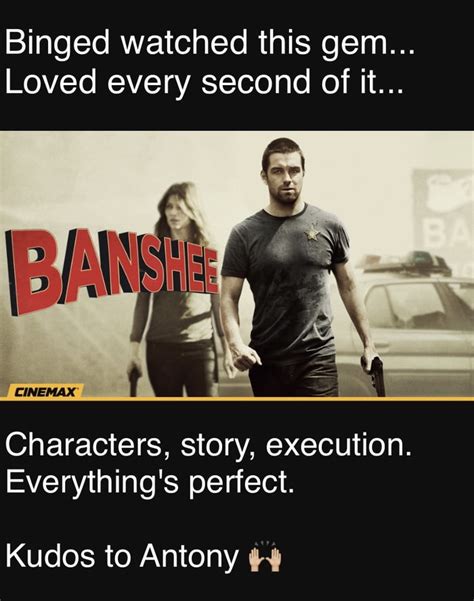 Banshee Must Watch 9gag