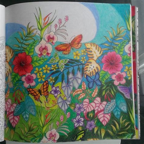 We're giving away 3 copies of the magical garden 2017 coloring wall calendar. Magical Jungle Colouring book Johanna Basford butterflies ...