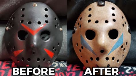 How To Get Started Making Jason Masks Jason Mask Tutorial Youtube