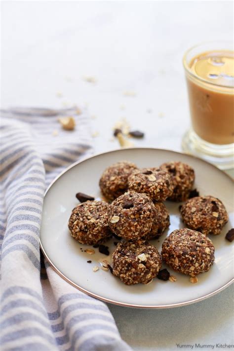 Cookies packed with butterscotch flavor and ready on your table in minutes! Healthy No-Bake Oatmeal Cookies - Yummy Mummy Kitchen