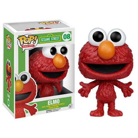 Pop Tv Sesame Street Elmo Funko