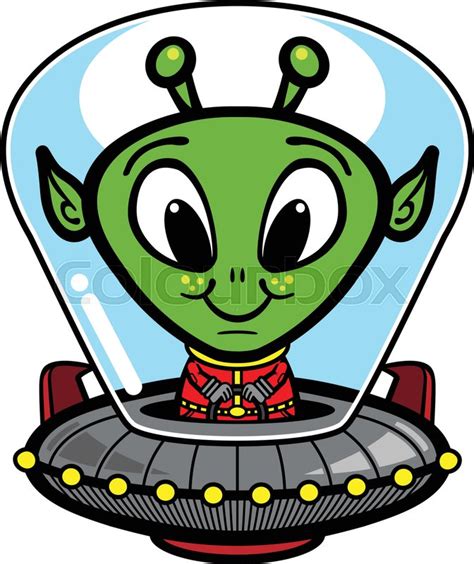 Cartoon ufo spaceship seamless pattern. Alien UFO cartoon vector illustration | Stock Vector ...